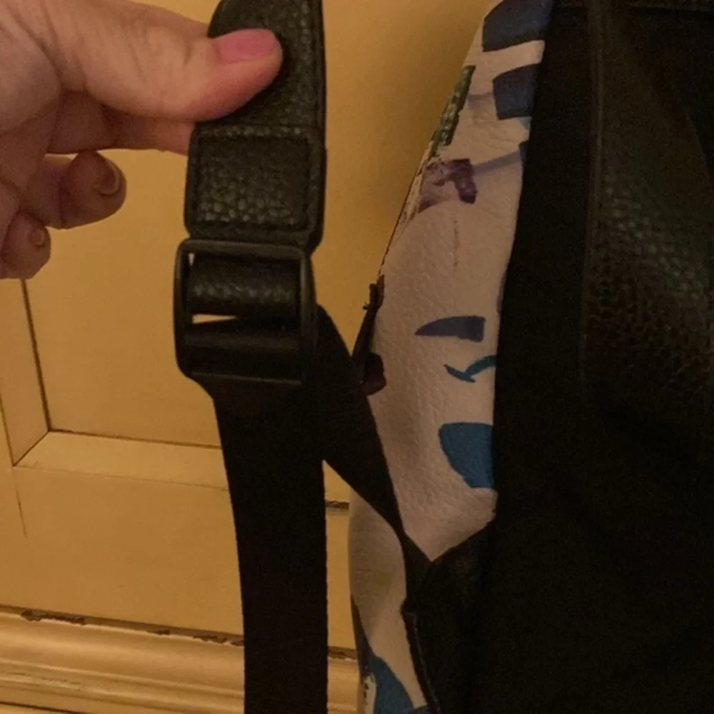 Desigual leather backpack